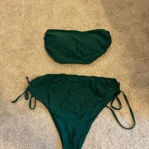 Emerald Green Bikini Set